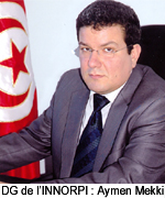 DG de l'INNORPI : Aymen Mekki