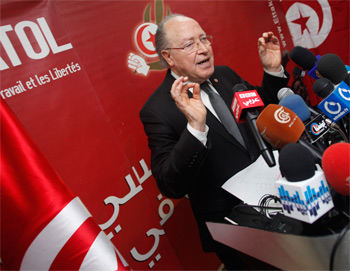 Mustapha Ben Jaafar Conférance de presse