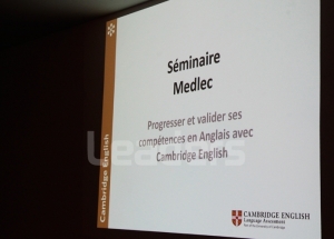 Cambridge English accrédite Medlec Tunis pour la certification en langue anglaise