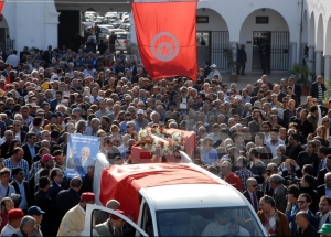 Emouvantes funérailles d’Ahmed Brahim