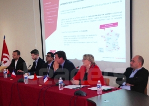 Opération RP sur le numérique tunisien en Rhône Alpes