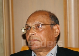 Moncef Marzouki congrès du parti Harak Tounes Al Irada