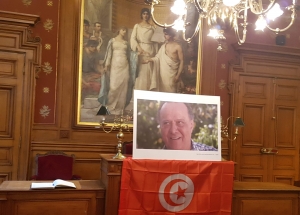 Les Tunisiens de Paris rendent hommage a Salah Zeghidi et a Maya Jeribi