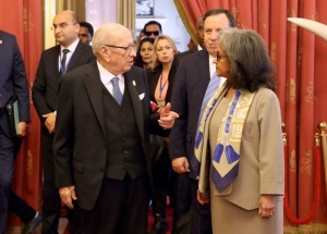 Au palais de Haïlé Sélassié, l’entretien de Béji Caïd Essebsi avec la présidente de l’Ethiopie, une tunisienne du cœur (Photos)