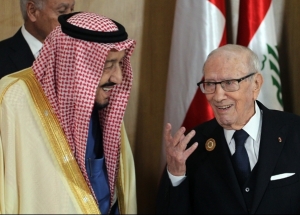 Le sommet arabe en photos
