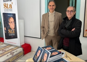 Présentation du livre de Mohamed Jaoua à Sfax - Boj Kallel 