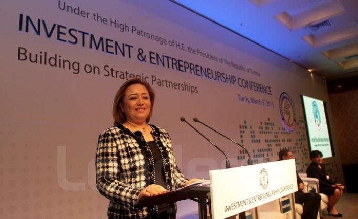 Amel Bouchamaoui Hammami,  Opening Remarks Investment & Entrepreneurship Conference, Tunis, March 5th, 2015
