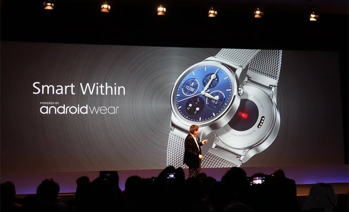 Huawei Watch: La première montre intelligente du monde au design atemporel et intelligente à l'intérieur