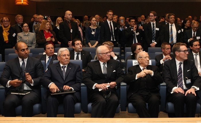 Une deuxième journée très business pour Caïd Essebsi à Stockholm