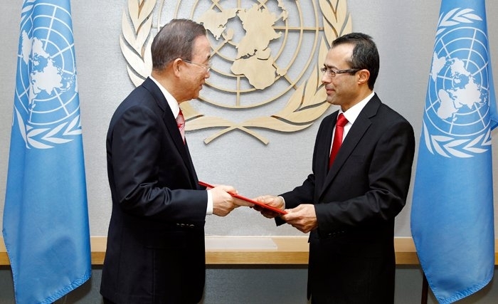 Khaled Khiari, Ambassadeur-Représentant permanent de Tunisie auprès de l'ONU à New York
