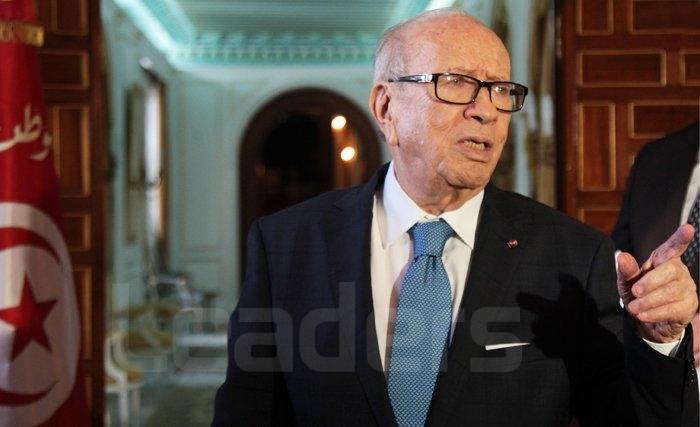 Béji Caïd Essebsi et promet de dévoiler les noms des responsables des derniers évènements