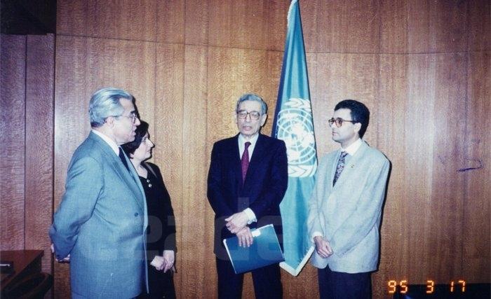 Hommage à un grand disparu : Boutros-Boutros Ghali