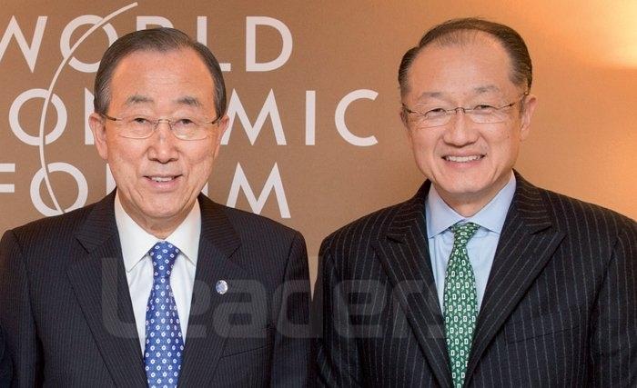 Ban Ki-moon et le président de la Banque mondiale bientôt à Tunis