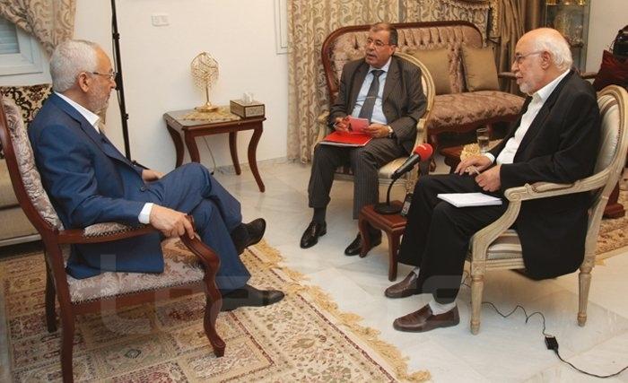 Rached Ghannouchi révèle à Leaders Arabiya les enjeux du 10ème congrès d’Ennahdha