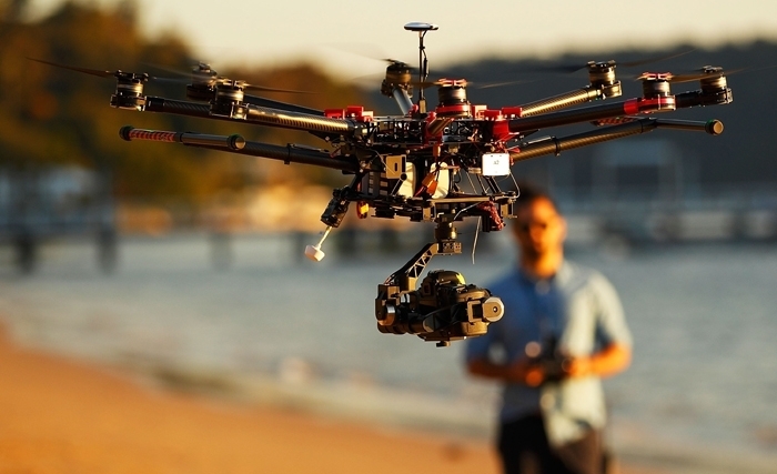 Des drones pour les Douanes