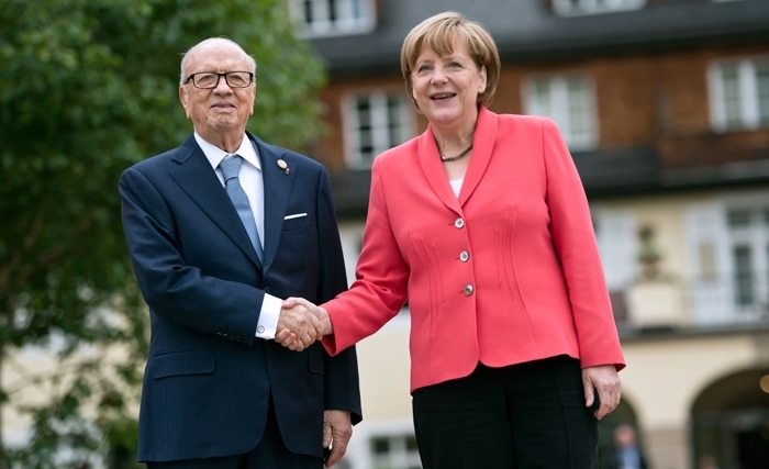 Merkel à Tunis ce vendredi : cap sur la coopération économique