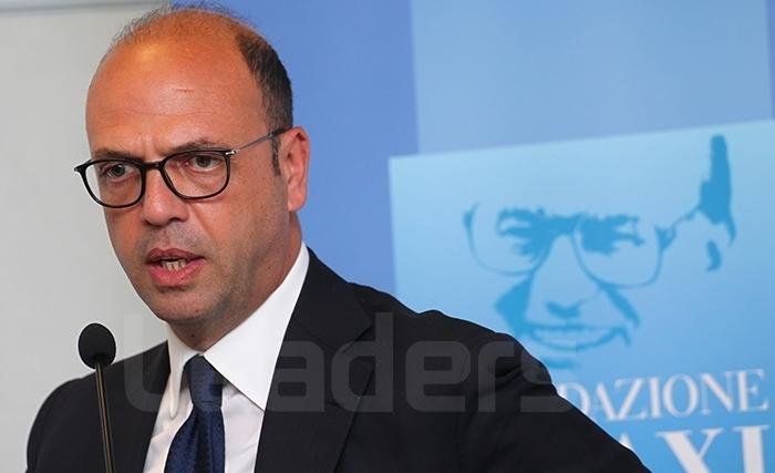  Angelino Alfano, ministre italien des Affaires étrangères : La Tunisie est une perle dans la Méditerranée, nous devons la fortifier