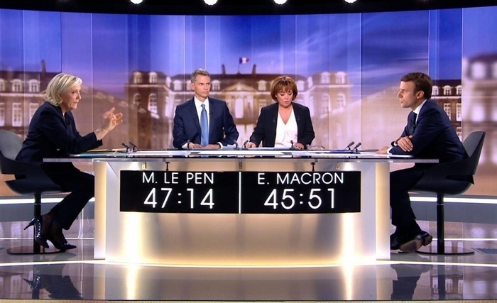 Marine Le Pen : le débat avec Macron lui a été fatal :