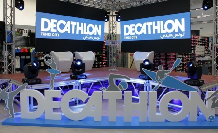  Inauguration de Décathlon Tunisie