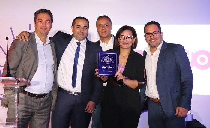 Ooredoo Tunisie obtient le label «Meilleur Service Client 2019» du secteur des télécommunications