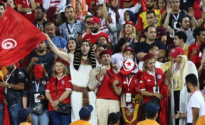 Quelque 3000 supporters tunisiens ce déplaceront  au Caire ce week end pour assister au matchTunisie-Sénégal