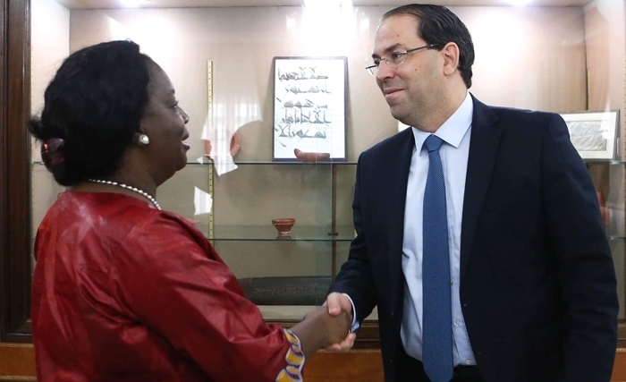 Lasecrétaire générale de la Comsesa s'engage à  aider la Tunisie à impulser son développement économique 