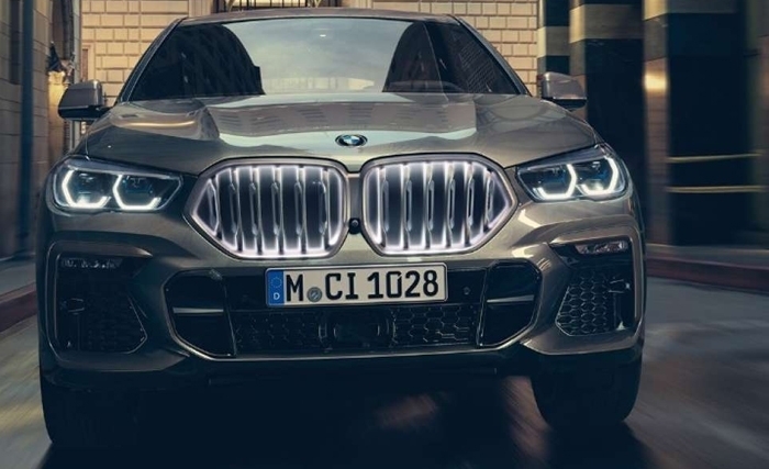 Les aperçus de la nouvelle BMW X6