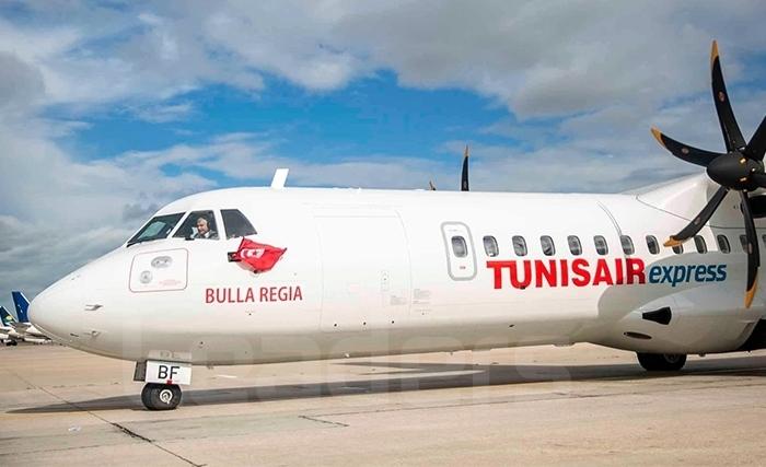 Tunisair Express réceptionne le 1er avion de sa nouvelle flotte (Photos et Vidéo)