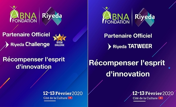 Fondation BNA sponsor Riyeda Tatweer et Riyeda Challenge