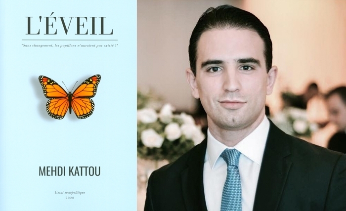 L’Eveil de Mehdi Kattou “Sans changement, les papillons n’auraient pas existé” 