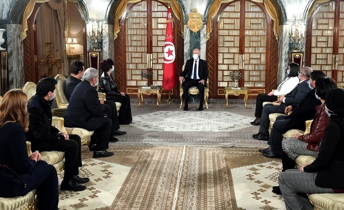Le président Kaïs Saîed dénonce "les tentatives de renverser l'Etat"