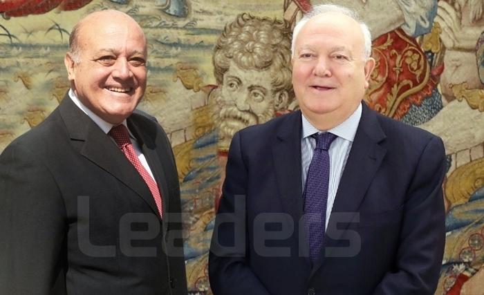 Miguel Ángel Moratinos : Hommage à un docteur diplomate, Mohammed Sahbi Basly
