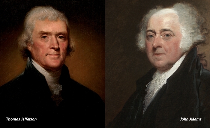 John Adams - Thomas Jefferson: la réconciliation nationale à l’américaine, une leçon d’histoire