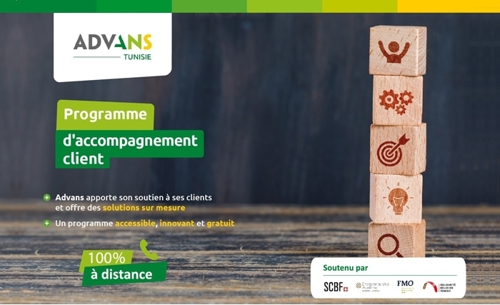 Advans Tunisie finalise le programme d’accompagnement «3 x 100%» destiné à 1 000 micro-entrepreneurs avec un impact très positif sur leurs activités