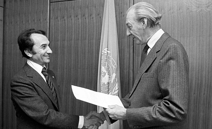 M'hammed Essaafi, ancien secrétaire général adjoint de l'ONU, est décédé