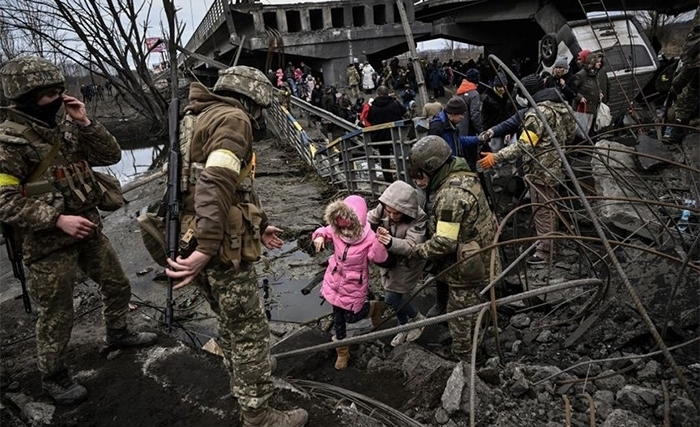 La guerre en Ukraine et nous