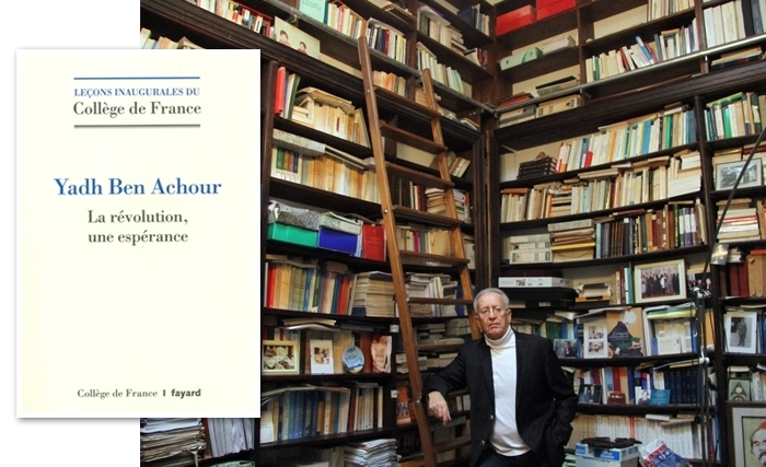 Leçon inaugurale de Yadh Ben Achour au Collège de France : La révolution, une espérance
