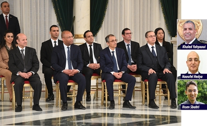 Cartographie: Le cabinet du président Kaïs Saïed
