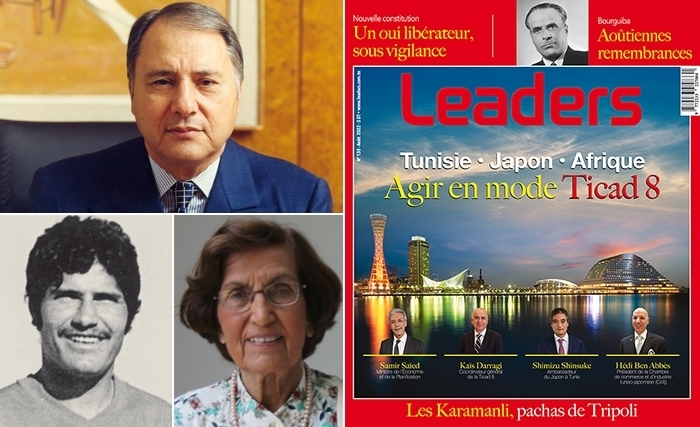 L’hommage à Taoufik Chaïbi, la saga de Chétali, et tout sur la TICAD8, au sommaire de Leaders Magazine de ce mois d’août 2022