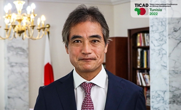 Shimizu Shinsuke, ambassadeur du Japon à Tunis: Le Japon, la Tunisie et l’Afrique, de larges perspectives