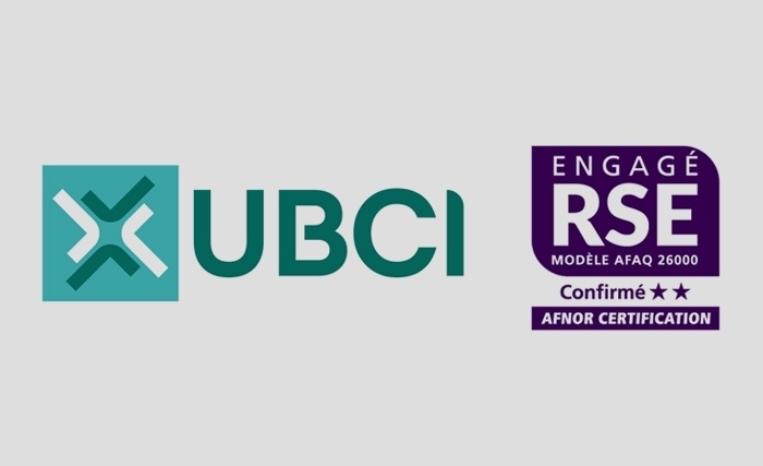 L’UBCI première banque en Tunisie labélisée engagé RSE par «afnor certification»