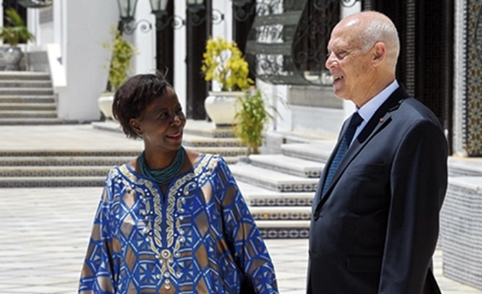 Louise Mushikiwabo, Secrétaire générale de la Francophonie: Je suis très confiante pour un Sommet réussi