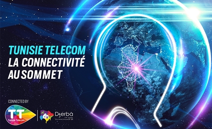 Tunisie Telecom: partenaire technologique du 18ème Sommet International de la Francophonie à Djerba 