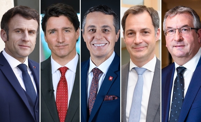 Macron, Trudeau et de nombreux chef d’Etat et de gouvernement confirment leur participation au Sommet de la Francophonie de Djerba