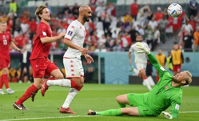 Tunisie-Danemark 0-0 : Un nul prometteur