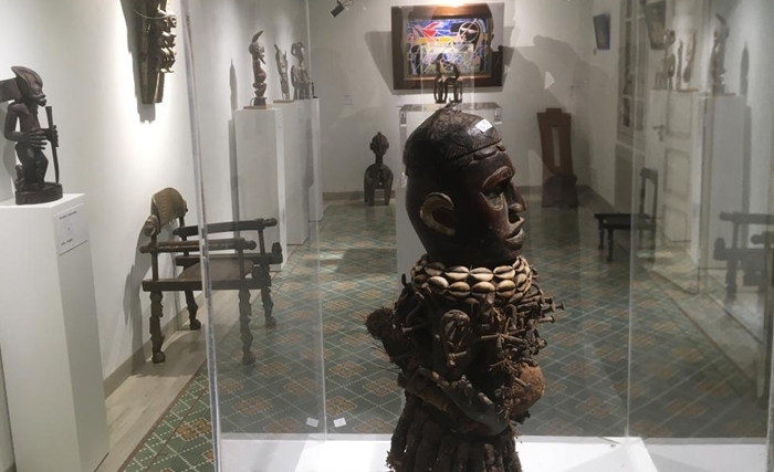 Clôture de l’exposition des œuvres de la collection de Abdelkader Fahem: L’Afrique au faîte de son art à Nabeul