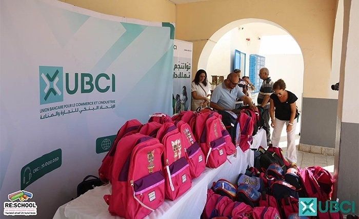 UBCI et Reschool Education nouent un partenariat stratégique pour soutenir les écoles publiques