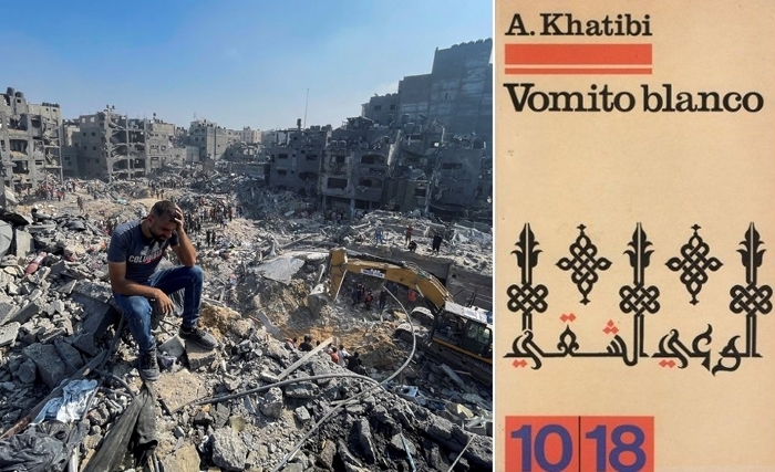 Slaheddine Dchicha - Gaza: «Vomito Blanco»