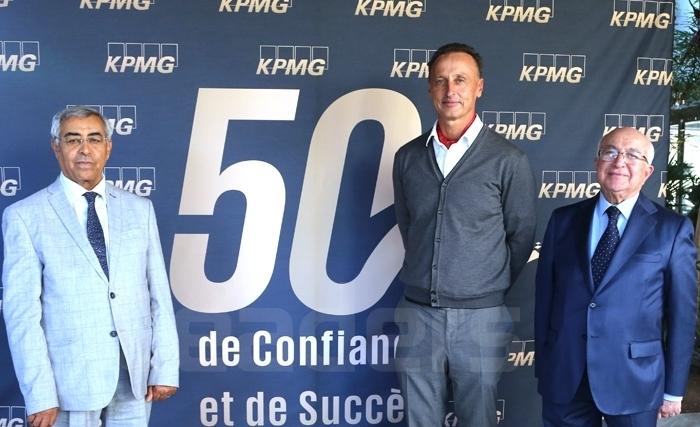 KPMG célèbre ses 50 ans de confiance et de succès en Tunisie