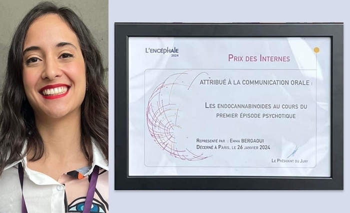 Dr Emna Bergaoui: Prix de la meilleure communication orale 